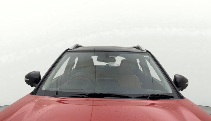 2023 Maruti BREZZA ZXI + SMART HYBRID DUAL TONE, Petrol, Manual, 65,858 km, Front Windshield