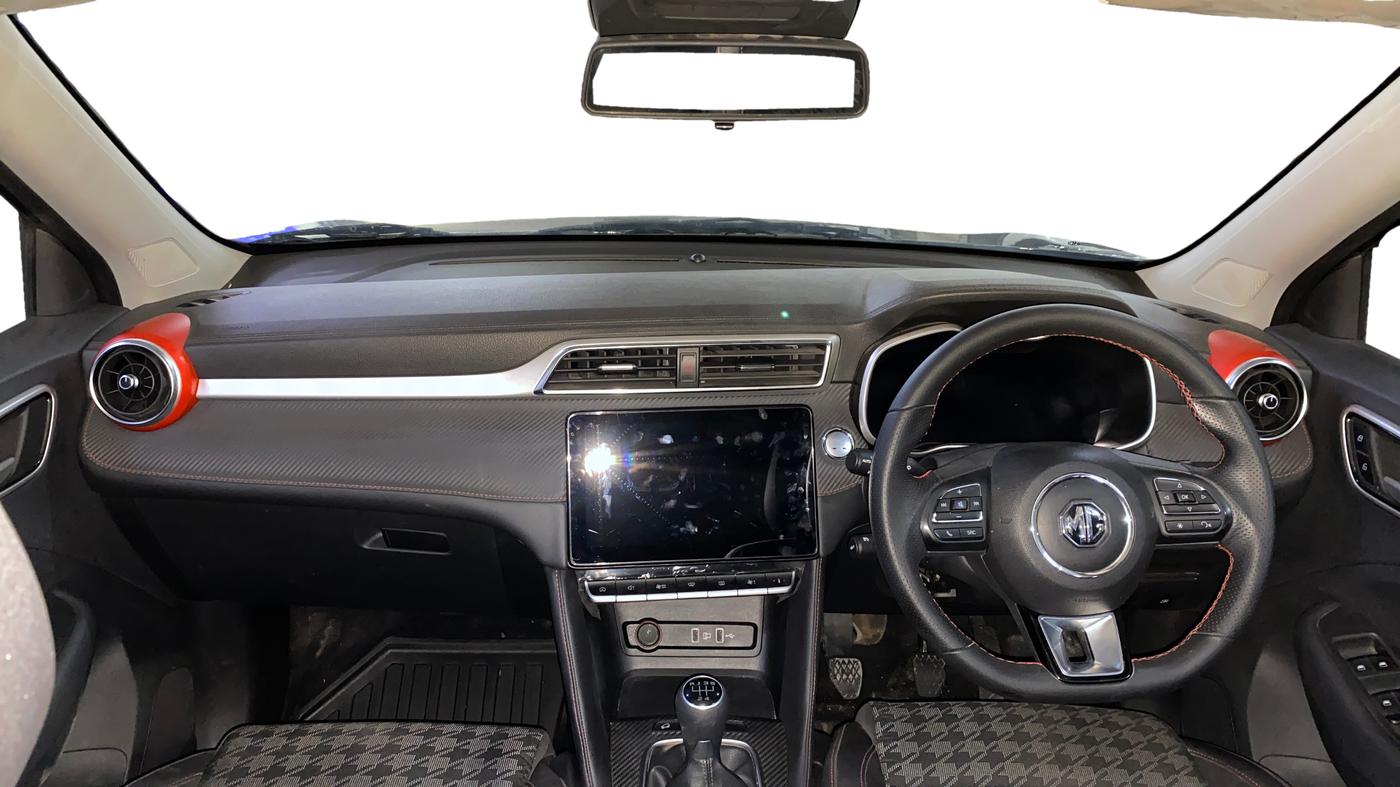 2023 MG ASTOR  SMART BLACK STORM EDITION , Petrol, Manual, 28,728 km, Dashboard