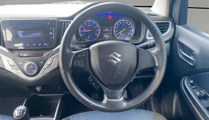 2019 Maruti Baleno DELTA PETROL 1.2, Petrol, Manual, 39,331 km, Steering Wheel Close Up
