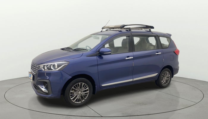 2020 Maruti Ertiga ZXI AT SHVS, Petrol, Automatic, 95,396 km, Left Front Diagonal