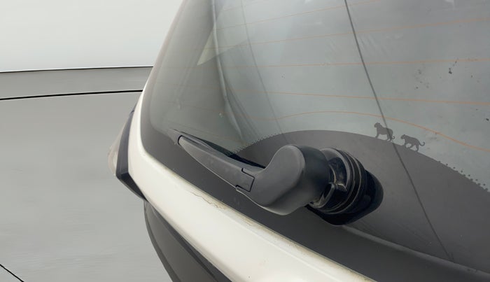 2021 Tata NEXON XZ PLUS PETROL SUNROOF, Petrol, Manual, 38,846 km, Rear Wiper