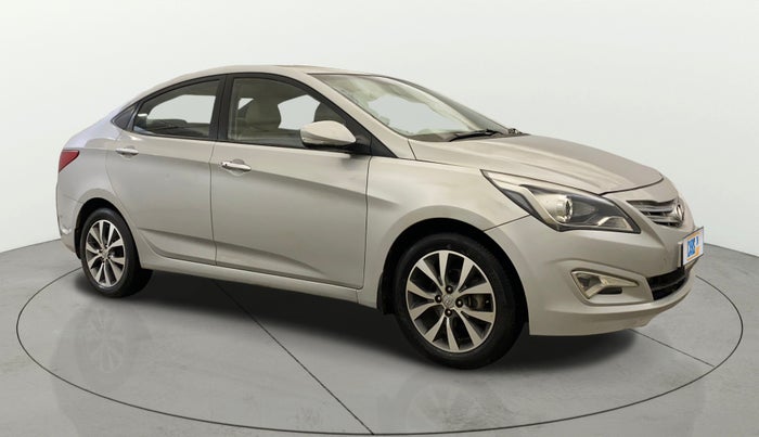 2017 Hyundai Verna 1.6 VTVT SX (O), Petrol, Manual, 74,214 km, SRP