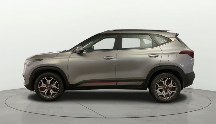 2021 KIA SELTOS GTX PLUS DCT 1.4 PETROL, Petrol, Automatic, 57,124 km, Left Side