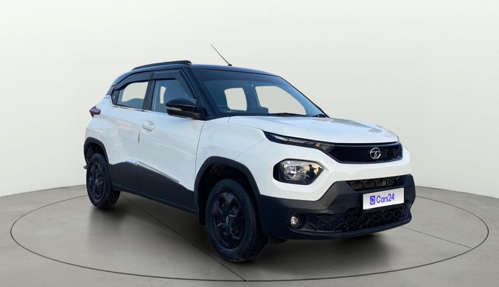 2023 Tata PUNCH ADVENTURE MT, Petrol, Manual, 43,996 km, Right Front Diagonal