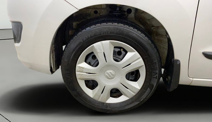2018 Maruti Wagon R 1.0 VXI, Petrol, Manual, 58,271 km, Left Front Wheel