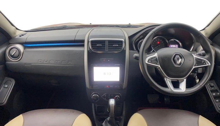 2020 Renault Duster RXZ 1.3 TURBO PETROL CVT, Petrol, Automatic, 38,702 km, Dashboard