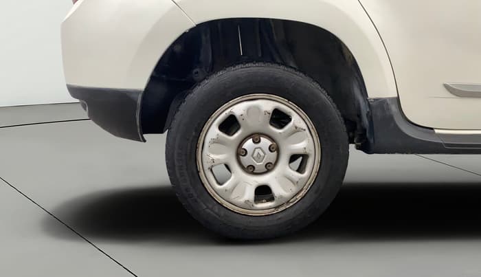 2015 Renault Duster 85 PS RXL DIESEL, Diesel, Manual, 72,468 km, Right Rear Wheel