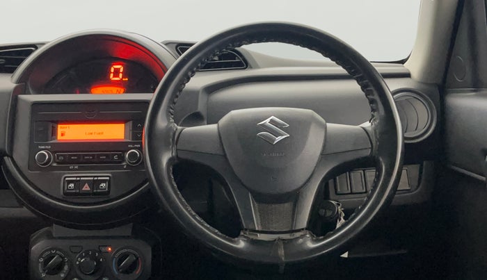 2020 Maruti S PRESSO VXI PLUS AMT, Petrol, Automatic, 42,863 km, Steering Wheel Close Up