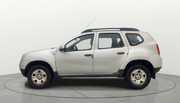 2014 Renault Duster RXL PETROL, Petrol, Manual, 1,25,234 km, Left Side