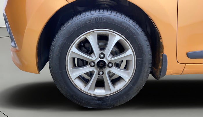 2016 Hyundai Grand i10 ASTA 1.2 KAPPA VTVT, Petrol, Manual, 94,915 km, Left Front Wheel