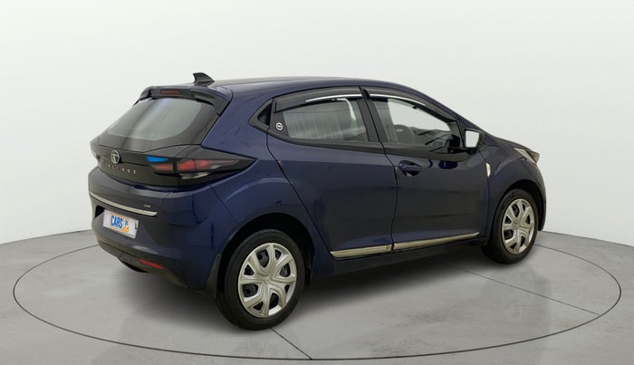 2023 Tata ALTROZ XM PLUS SUNROOF CNG, CNG, Manual, 50,475 km, Right Back Diagonal