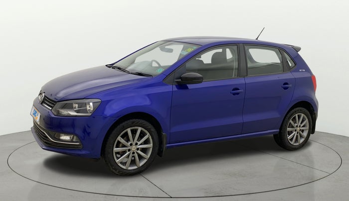 2019 Volkswagen Polo GT TSI AT, Petrol, Automatic, 35,561 km, Left Front Diagonal