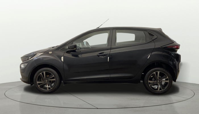2021 Tata ALTROZ XZ PLUS PETROL DARK EDITION, Petrol, Manual, 36,554 km, Left Side