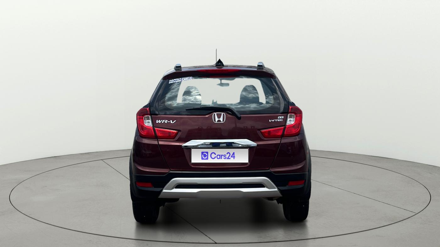 2017 Honda WR-V 1.2L I-VTEC VX MT, Petrol, Manual, 78,655 km, Back/Rear