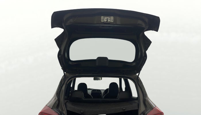 2021 Renault Kwid RXT 1.0 (O), Petrol, Manual, 36,999 km, Boot Door Open