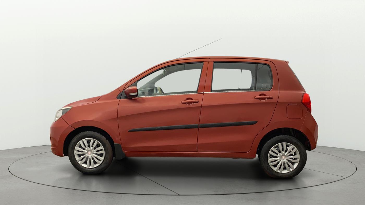 2017 Maruti Celerio ZXI AMT, Petrol, Automatic, 67,695 km, Left Side