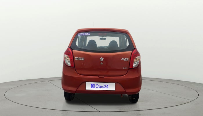 2015 Maruti Alto 800 LXI, Petrol, Manual, 56,508 km, Back/Rear