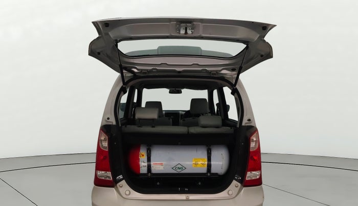 2014 Maruti Wagon R 1.0 LXI CNG, CNG, Manual, 76,541 km, Boot Door Open