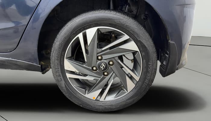 2020 Hyundai NEW I20 ASTA 1.2 MT, Petrol, Manual, 66,137 km, Left Rear Wheel