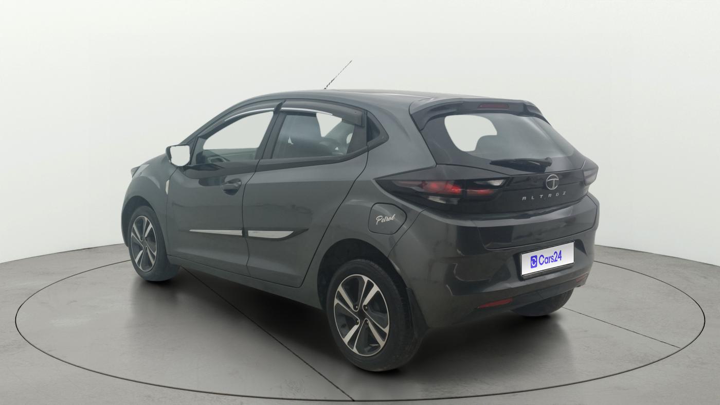 2023 Tata ALTROZ XZ PETROL, Petrol, Manual, 72,711 km, Left Back Diagonal