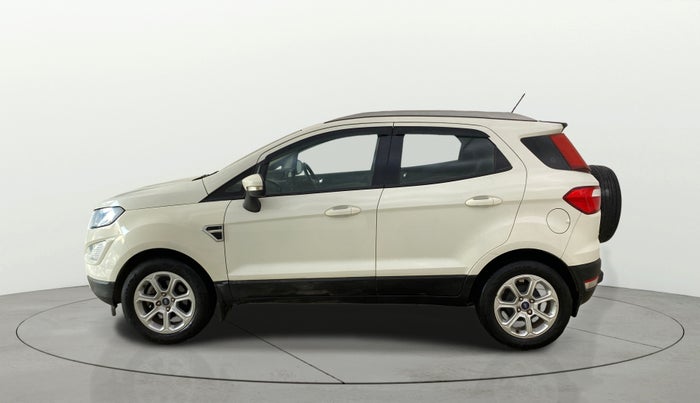 2019 Ford Ecosport TITANIUM + 1.5L PETROL AT, CNG, Automatic, 69,363 km, Left Side