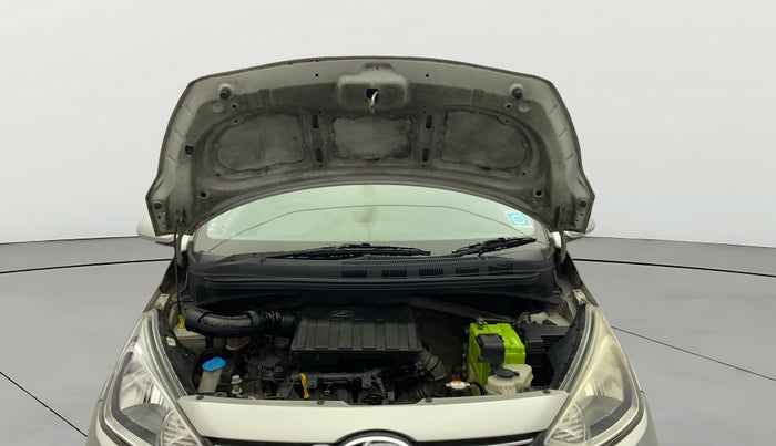 2014 Hyundai Xcent S 1.2, Petrol, Manual, 1,01,468 km, Open Bonet