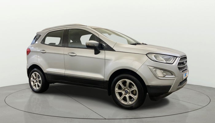 2018 Ford Ecosport TITANIUM 1.5L PETROL AT, Petrol, Automatic, 58,535 km, Right Front Diagonal