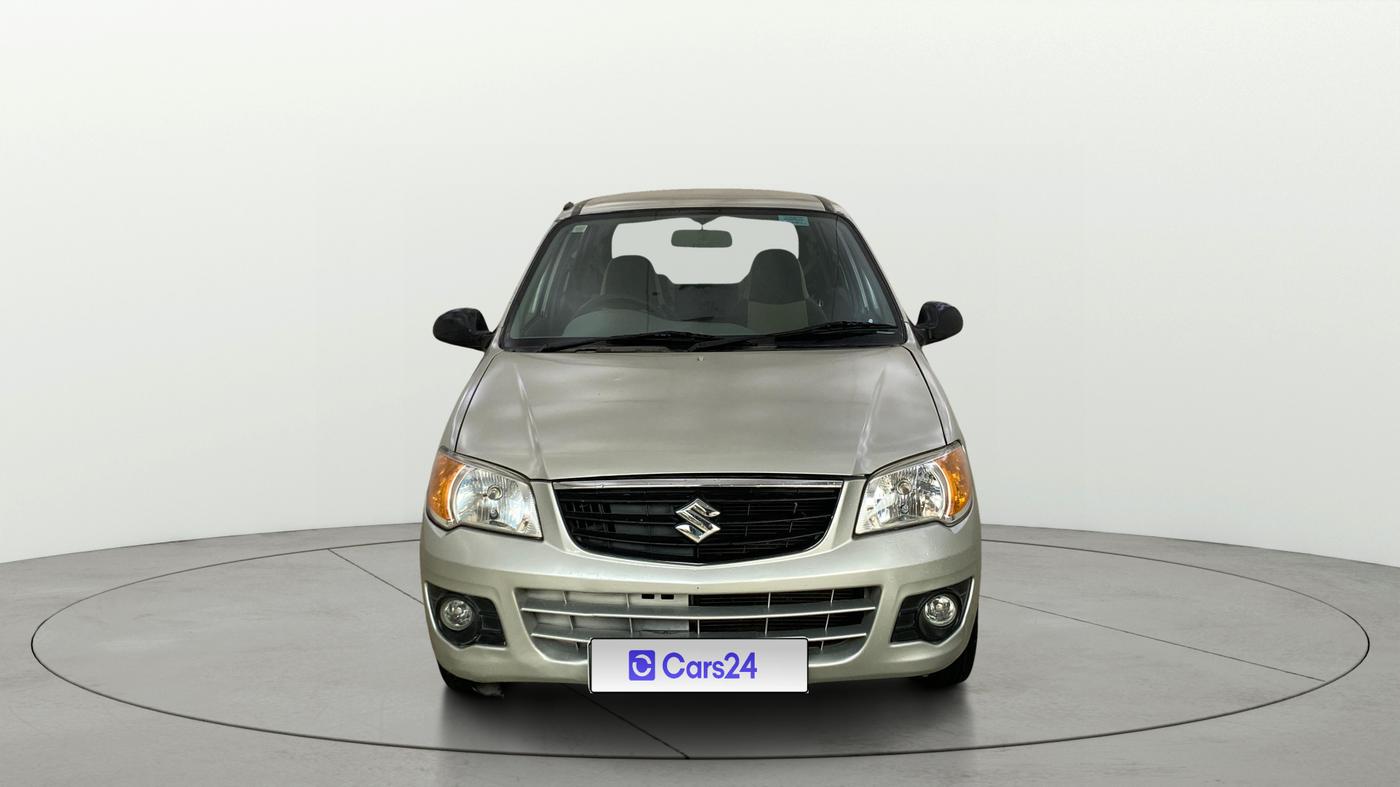 2013 Maruti Alto K10 VXI, Petrol, Manual, 7,648 km, Front