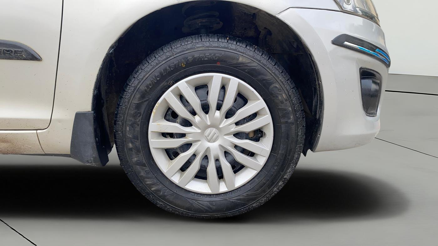 2015 Maruti Swift Dzire VDI, Diesel, Manual, 89,357 km, Right Front Wheel