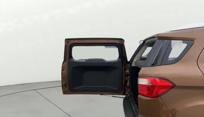 2016 Ford Ecosport TITANIUM 1.5L PETROL, Petrol, Manual, 60,669 km, Boot Door Open