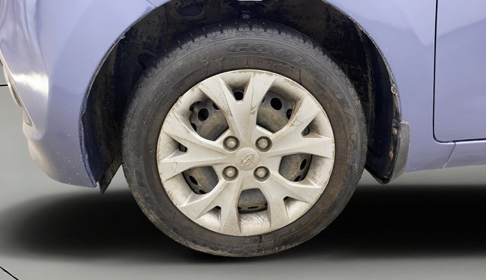 2016 Hyundai i10 MAGNA 1.1, Petrol, Manual, 57,449 km, Left Front Wheel