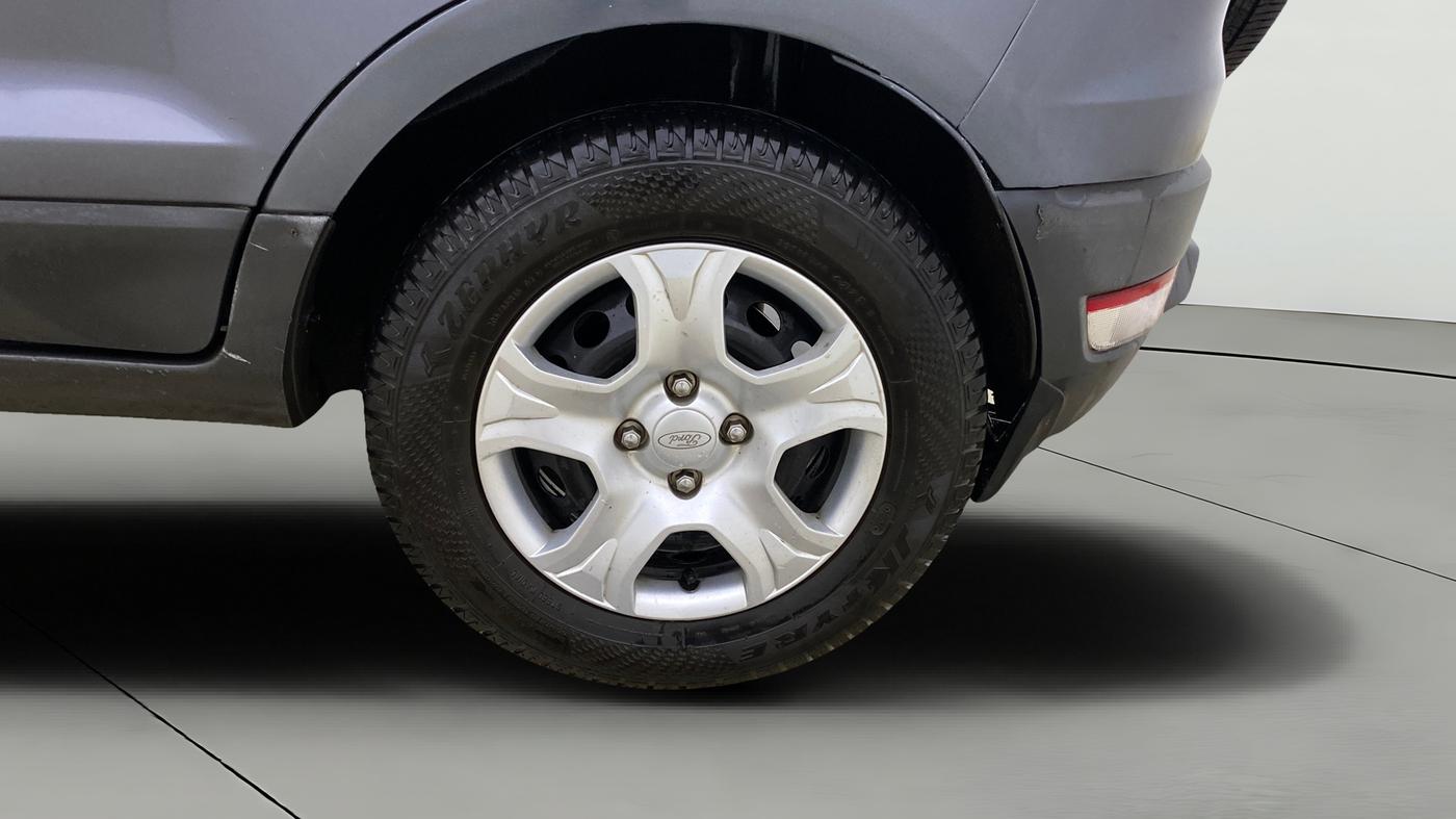 2015 Ford Ecosport TREND 1.5L PETROL, CNG, Manual, 88,996 km, Left Rear Wheel