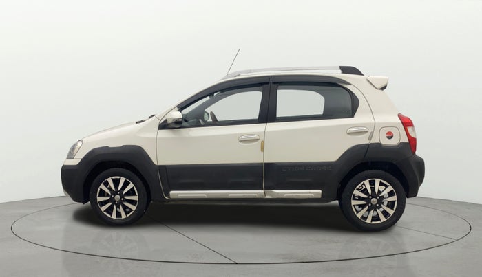 2014 Toyota Etios CROSS 1.4 VD, Diesel, Manual, 73,527 km, Left Side