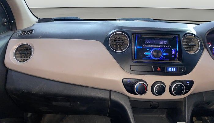 2014 Hyundai Xcent BASE 1.2, Petrol, Manual, 1,23,456 km, Air Conditioner