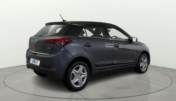 2017 Hyundai Elite i20 ASTA 1.2, Petrol, Manual, 13,773 km, Right Back Diagonal