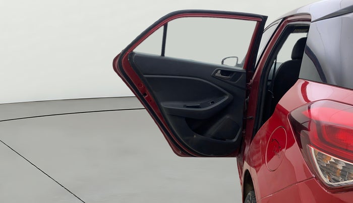 2017 Hyundai Elite i20 ASTA 1.2 DUAL TONE, Petrol, Manual, 94,608 km, LHS Rear Door