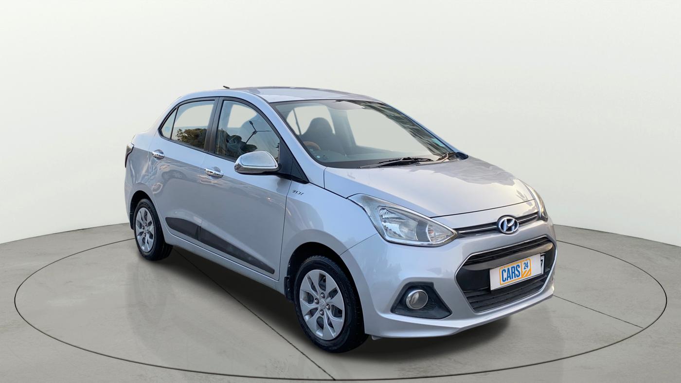 2015 Hyundai Xcent S 1.2, Petrol, Manual, 39,511 km, Right Front Diagonal