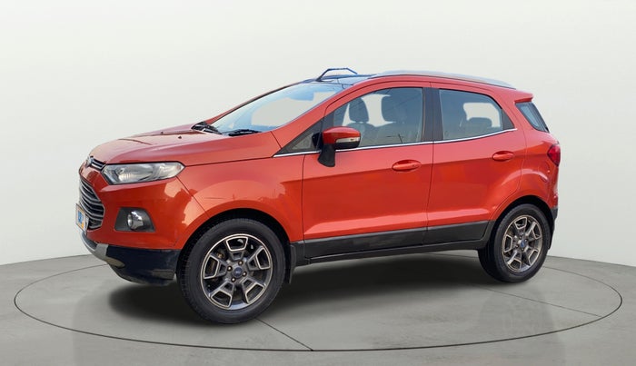 2017 Ford Ecosport TITANIUM 1.5L DIESEL, Diesel, Manual, 96,983 km, Left Front Diagonal