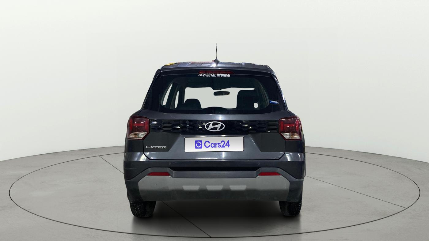 2023 Hyundai EXTER S 1.2 MT, Petrol, Manual, 33,047 km, Back/Rear