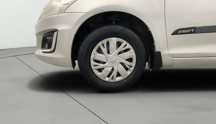 2017 Maruti Swift VXI O, Petrol, Manual, 65,920 km, Left Front Wheel