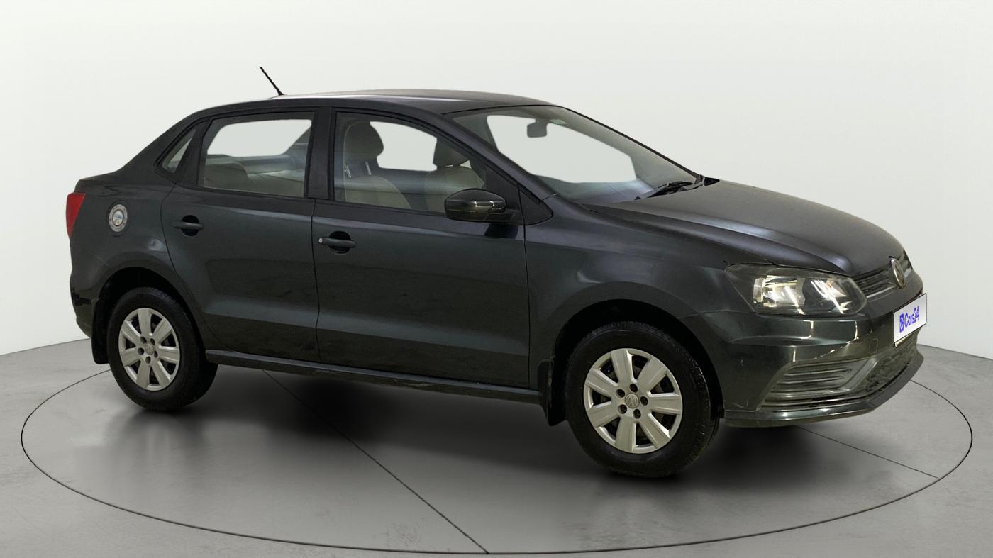 2017 Volkswagen Ameo TRENDLINE 1.2L, Petrol, Manual, 73,930 km, Right Front Diagonal