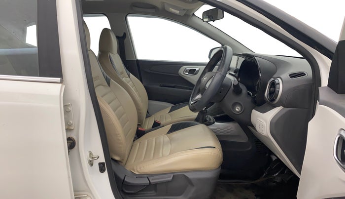 2020 Hyundai GRAND I10 NIOS SPORTZ 1.2 KAPPA VTVT CNG, CNG, Manual, 58,784 km, Right Side Front Door Cabin