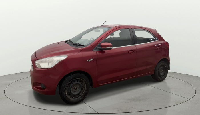 2016 Ford New Figo TREND 1.2 PETROL, Petrol, Manual, 52,602 km, Left Front Diagonal