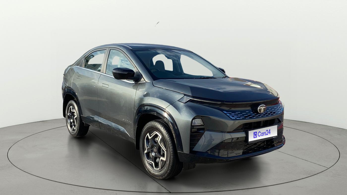 2025 Tata Curvv Pure Plus 1.2 Petrol 7DCA, Petrol, Automatic, 12,511 km, SRP