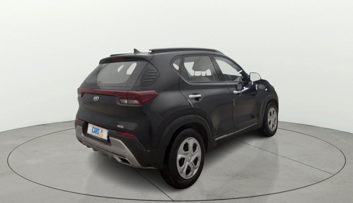 2021 KIA SONET HTX 1.0 IMT, Petrol, Manual, 72,619 km, Right Back Diagonal
