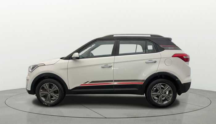 2016 Hyundai Creta SX PLUS 1.6 PETROL, Petrol, Manual, 28,624 km, Left Side