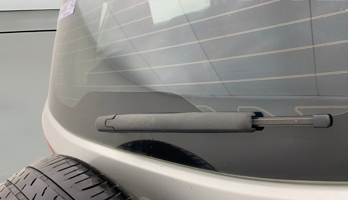 2018 Ford Ecosport TITANIUM + 1.5L DIESEL, Diesel, Manual, 1,32,410 km, Rear Wiper