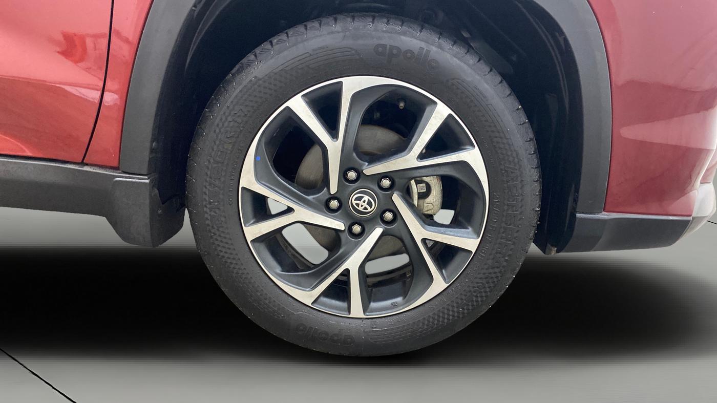 2024 Toyota URBAN CRUISER HYRYDER G AT NEO DRIVE, Petrol, Automatic, 43,891 km, Right Front Wheel
