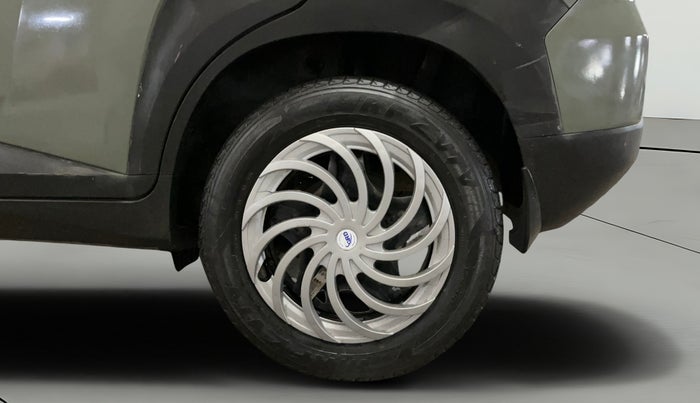 2023 Hyundai EXTER SX 1.2 CNG MT, CNG, Manual, 80,793 km, Left Rear Wheel