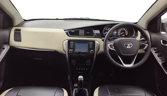 2015 Tata Zest XT PETROL, Petrol, Manual, 74,609 km, Dashboard